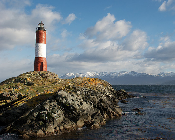 Lighthouse at the end of the World - Ushuaia, Argentina