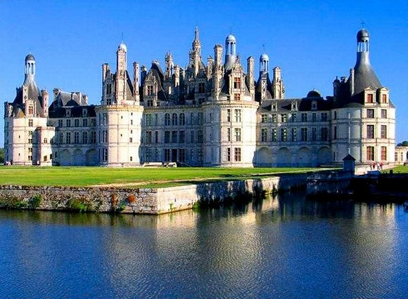 Chateau Chambord, Loire valley