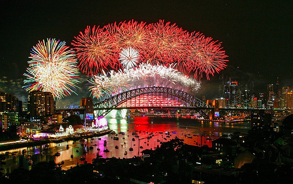 New Years in Sydney, Australia