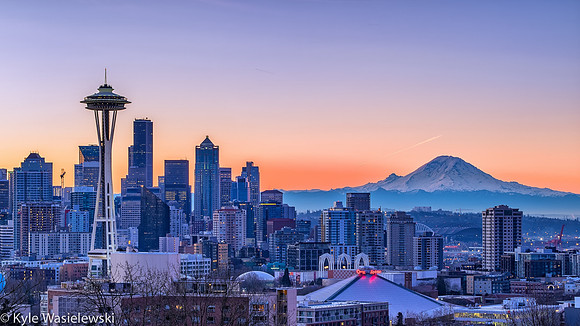 Seattle -  best photo I've seen