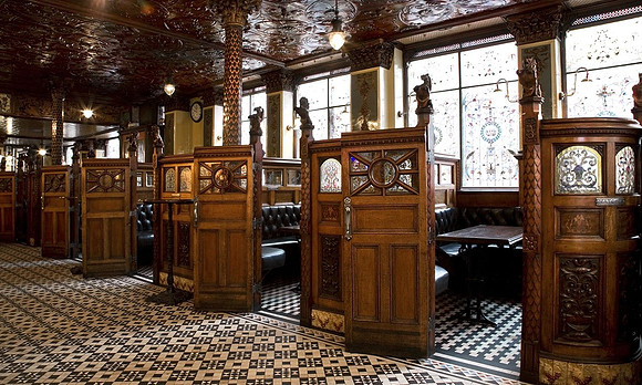 An old Irish pub