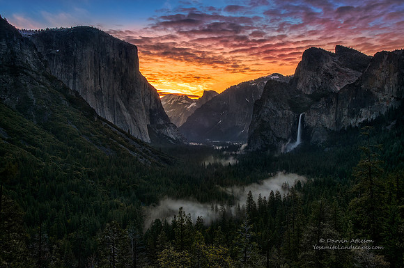 Before Dawn - Yosemite National Park