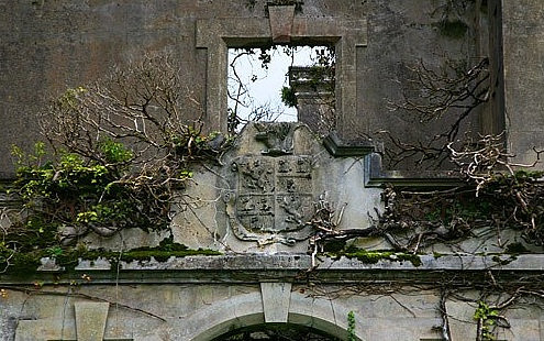 The ORPEN Coat of Arms still hangs over the main entrance