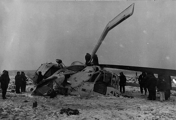 Tail rotor failure - Shearwater, Nova Scotia