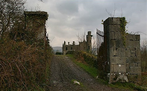The castle was a permanent fixture in the surrounding landscape until Cromwells army razed it to the ground