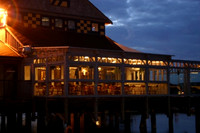The Flying Beaver at sunset