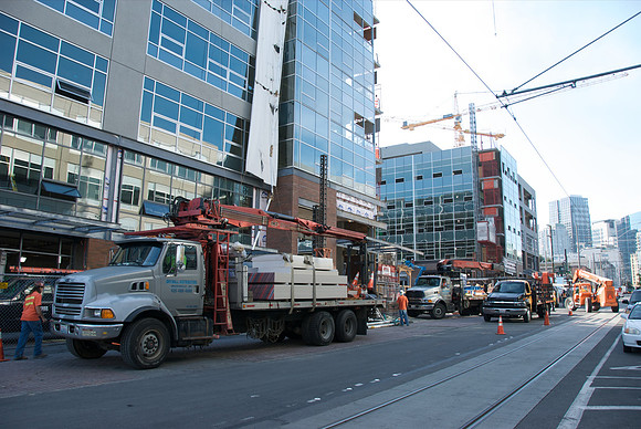 They always seem to be building something.