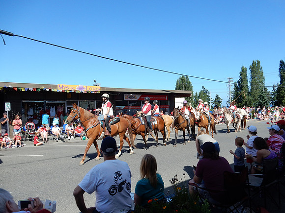 The local riding club.