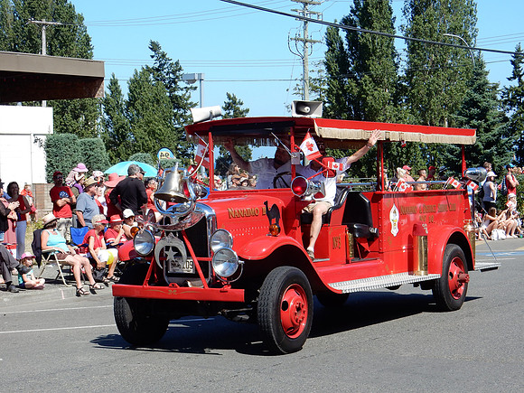 The Shriners always show up.