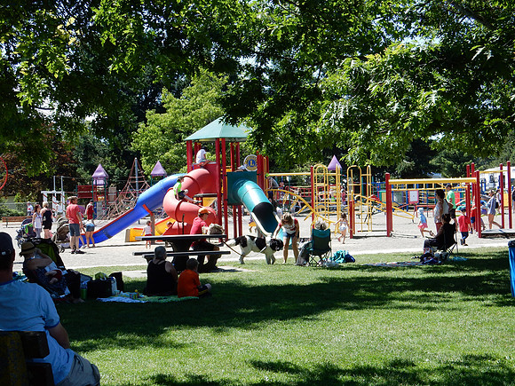 Kiddies playground