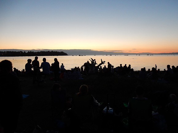 Sundown .... lets get on with it.