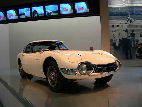 Toyota car museum - Nagoya, Japan