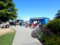 Quality Foods hosts the event and charge a $3 entry fee - money for the needy.