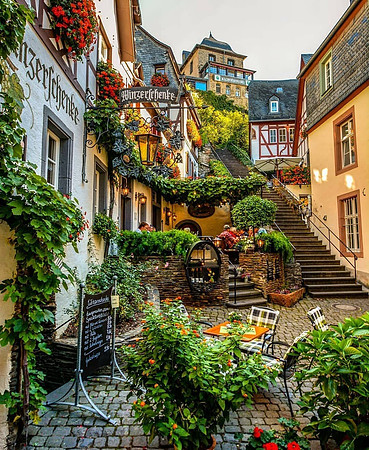 Heavenly Place for Breakfast