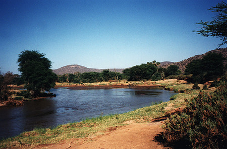 The river