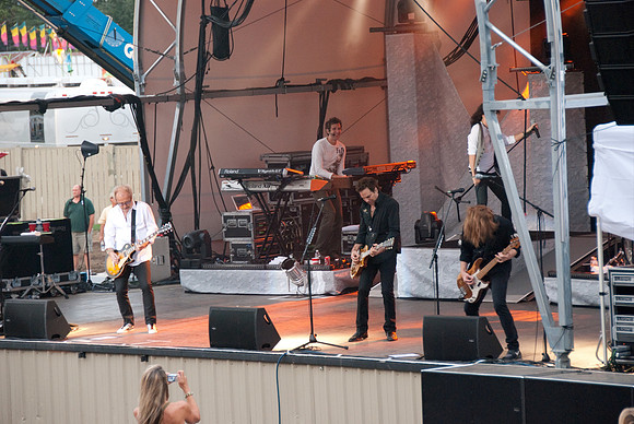 Tonight it's Foreigner