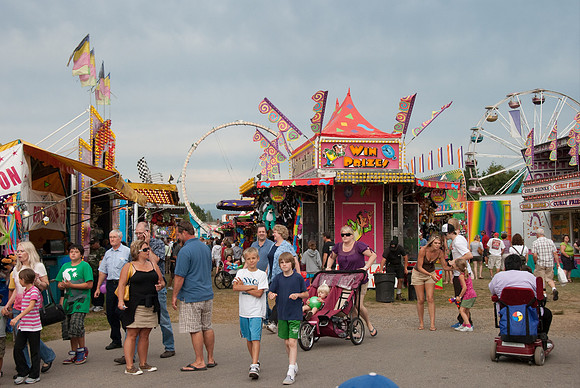 The midway