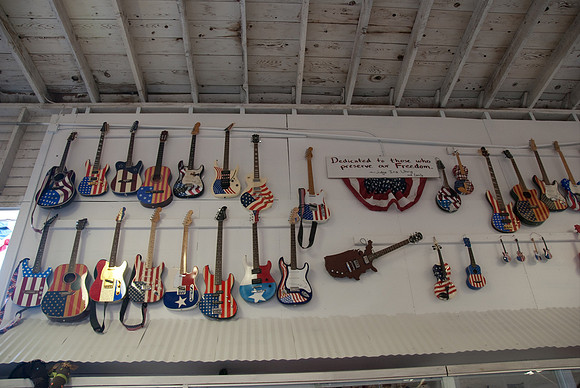 Guitar collection