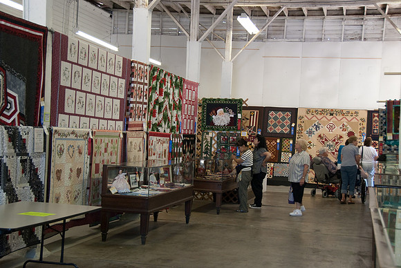 Knitting, sewing, quilting - by all age groups
