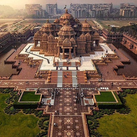 Akshardam Temple, Noida, India