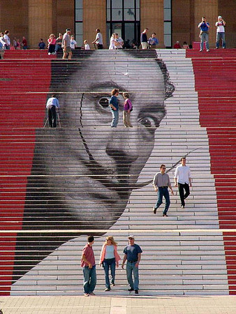 Painted Stairways