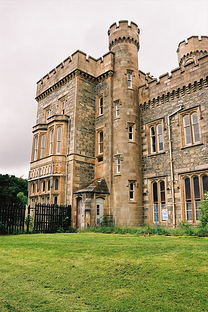 Castle at Stornoway, Hebrides Islands, Scotland