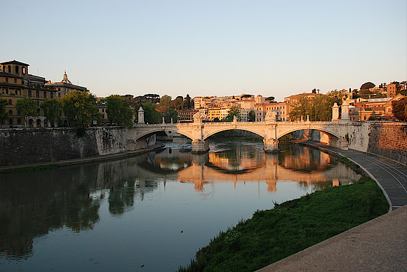 Bridge of Angels - Rome, Italy