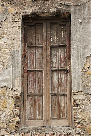 Montevideo Doorway - Uruguay