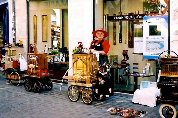 street festival in Montreax