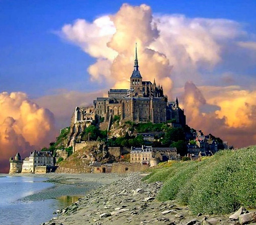 The Abbey - Mont St Michel - Normandy