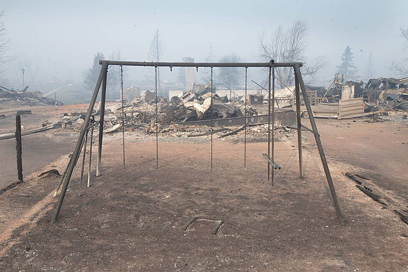 Fort McMurray bush fire