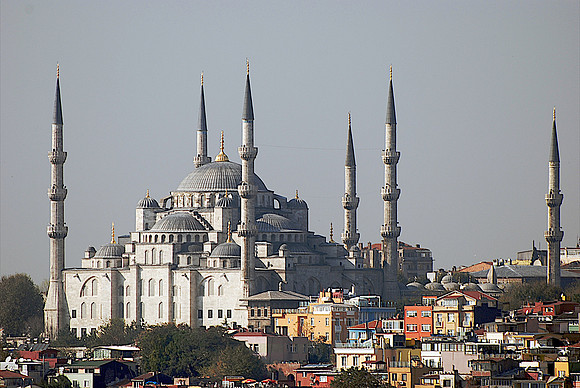 Blue Mosque - Istanbul, Turkey