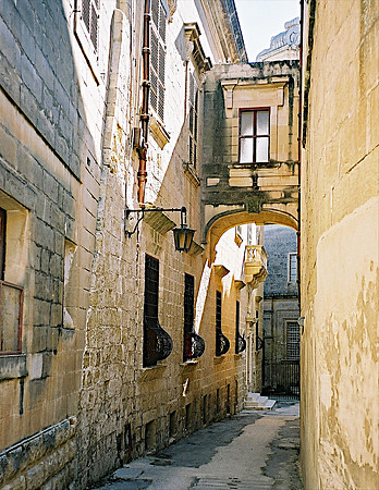 Mdina backstreet - Malta