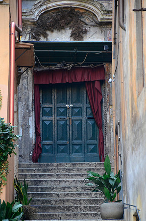Roman doorway