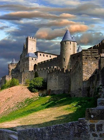 Carcasonne, Provence