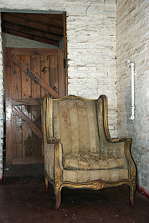 Ranch house room @ a finca outside Buenos Aires, Argentina
