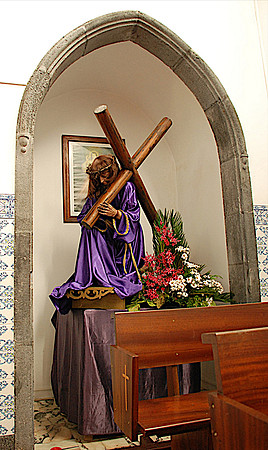 Church alcove - Sete Cidades, Azores