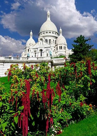 Basilica of Sacre Coeur, Paris