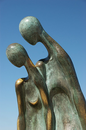 Waterfront Statuary - Puerto Vallarta, Mexico