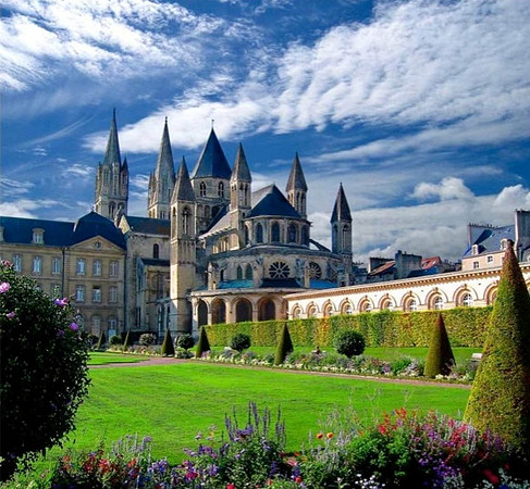 Christian Brothers Cloister in Caen, Normandy