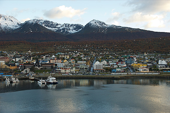 Ushuaia, Argentina (most southerly town)