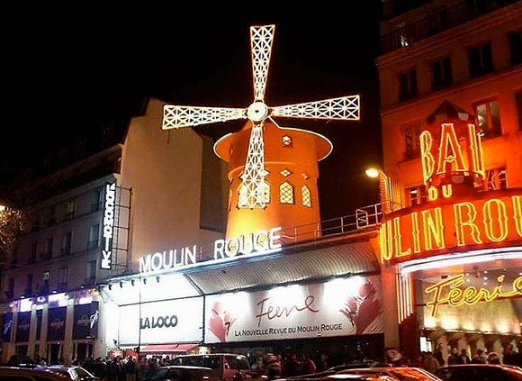 Moulin Rouge, Pigalle, Paris