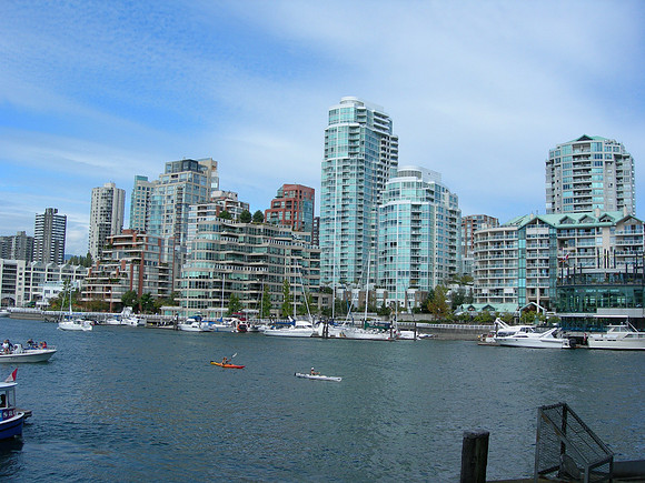 Downtown Vancouver Apts - B.C. Canada