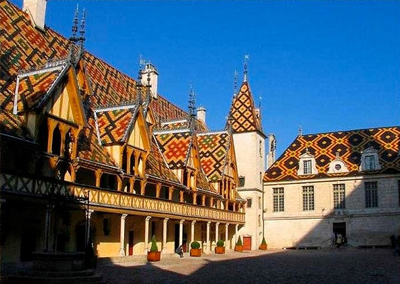 Hotel Dieu, Beanne, Burgundy
