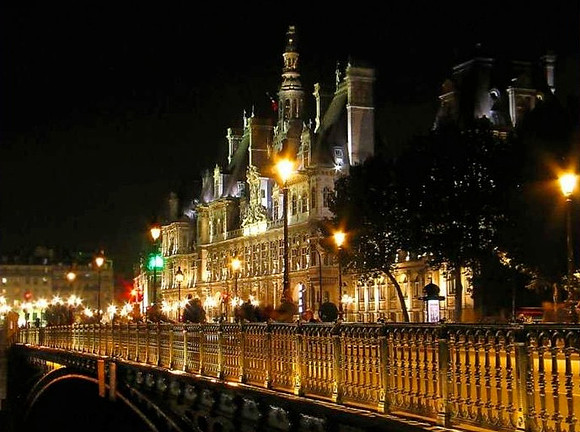 Hotel de Ville, Paris