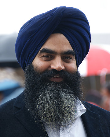 A Sikh Gentleman - Sikh Days parade, Surrey, B.C. Canada