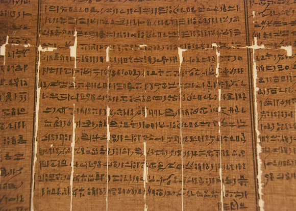 Ancient Egytian Book of the Dead - R.O.M. Toronto, Canada