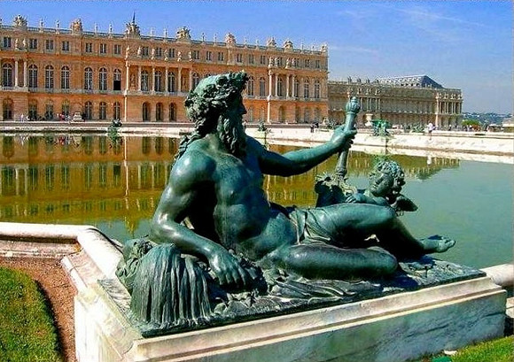 Chateau de Versailles, near Paris