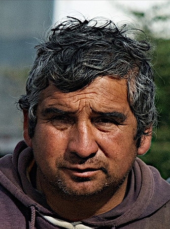 Retired fisherman - Manta, Ecuador