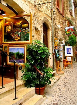 Art Boutique - St Paul, Nice
